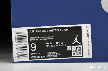 x 3 Air Jordan “Palomino” Scott Travis 0528